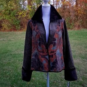 Khangura Black New Reversible Jacket